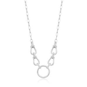Ania Haie Chain Reaction Horseshoe Link Necklace - N021-04H | Ice Jewellery Australia