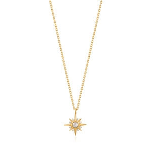 Ania Haie Midnight Star Necklace | Ice Jewellery Australia