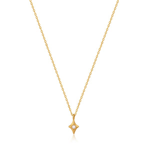 Ania Haie Gold Star Kyoto Opal Pendant Necklace - N034-01G | Ice Jewellery Australia