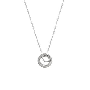 Ichu Double Circle Necklace - N12904 | Ice Jewellery Australia