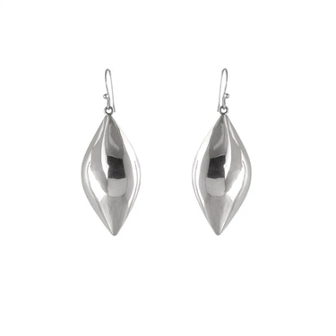 Ichu Polished Puff Pod Earrings - N14507 | Ice Jewellery Australia