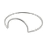 Ichu Half Circle Fine Bangle - N15201 | Ice Jewellery Australia