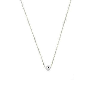Ichu Tiny Ball Necklace - N3504 | Ice Jewellery Australia