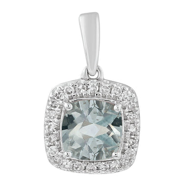 Aquamarine Pendants - Ice Jewellery Australia