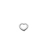 Ice Jewellery Sterling Silver Floating Heart Pendant Small - P198S | Ice Jewellery Australia