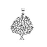Ice Jewellery Sterling Silver Tree Pendant - P616 | Ice Jewellery Australia