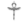 THOMAS SABO Ankh Sign Beetle Black Cubic Zirconia Pendant - PE778-643-11 | Ice Jewellery Australia