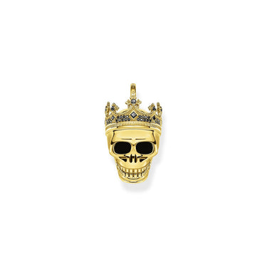 THOMAS SABO Pendant Skull Gold -  PE815-414-11 | Ice Jewellery Australia