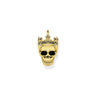 THOMAS SABO Pendant Skull Gold -  PE815-414-11 | Ice Jewellery Australia