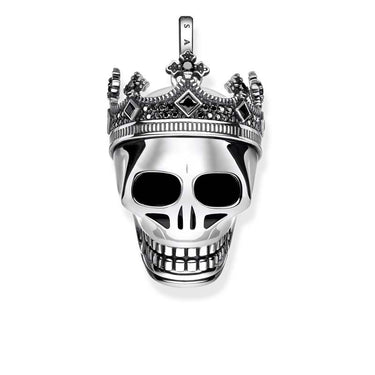 THOMAS SABO Rebel Kingdom Crown Skull Pendant - PE815-643-11 | Ice Jewellery Australia