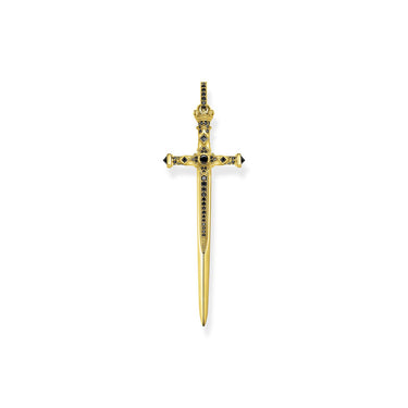 THOMAS SABO Pendant Sword Gold -  PE817-177-11 | Ice Jewellery Australia