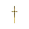 THOMAS SABO Pendant Sword Gold -  PE817-177-11 | Ice Jewellery Australia