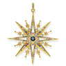 THOMAS SABO Kingom Of Dreams Star Yellow Gold Plated Pendant - PE820-959-7 | Ice Jewellery Australia