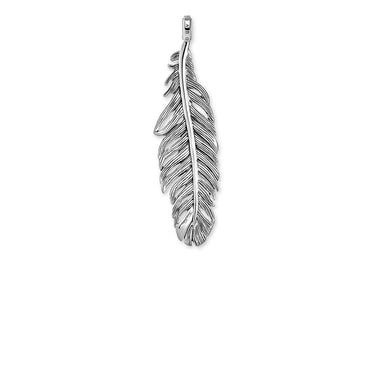 THOMAS SABO Falcon Feather Black Cubic Zirconia Pendant - PE884-643-11 | Ice Jewellery Australia