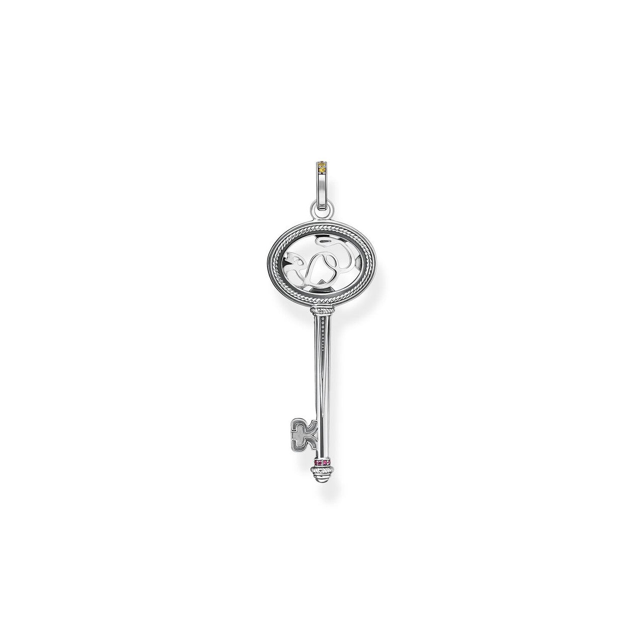 THOMAS SABO Pendant Key Silver -  PE895-348-7 | Ice Jewellery Australia