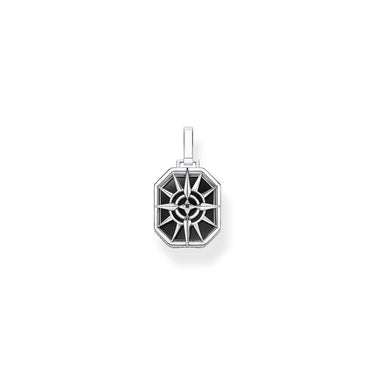 THOMAS SABO Pendant Compass Silver -  PE911-641-11 | Ice Jewellery Australia