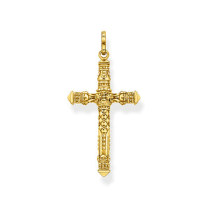 Pendant Cross Gold | Ice Jewellery Australia