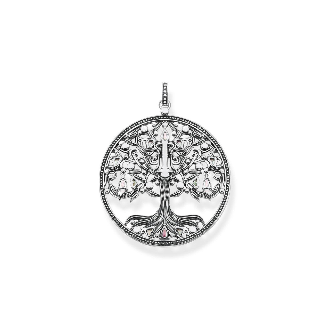 THOMAS SABO Pendant Tree Of Love Silver -  PE919-318-7 | Ice Jewellery Australia