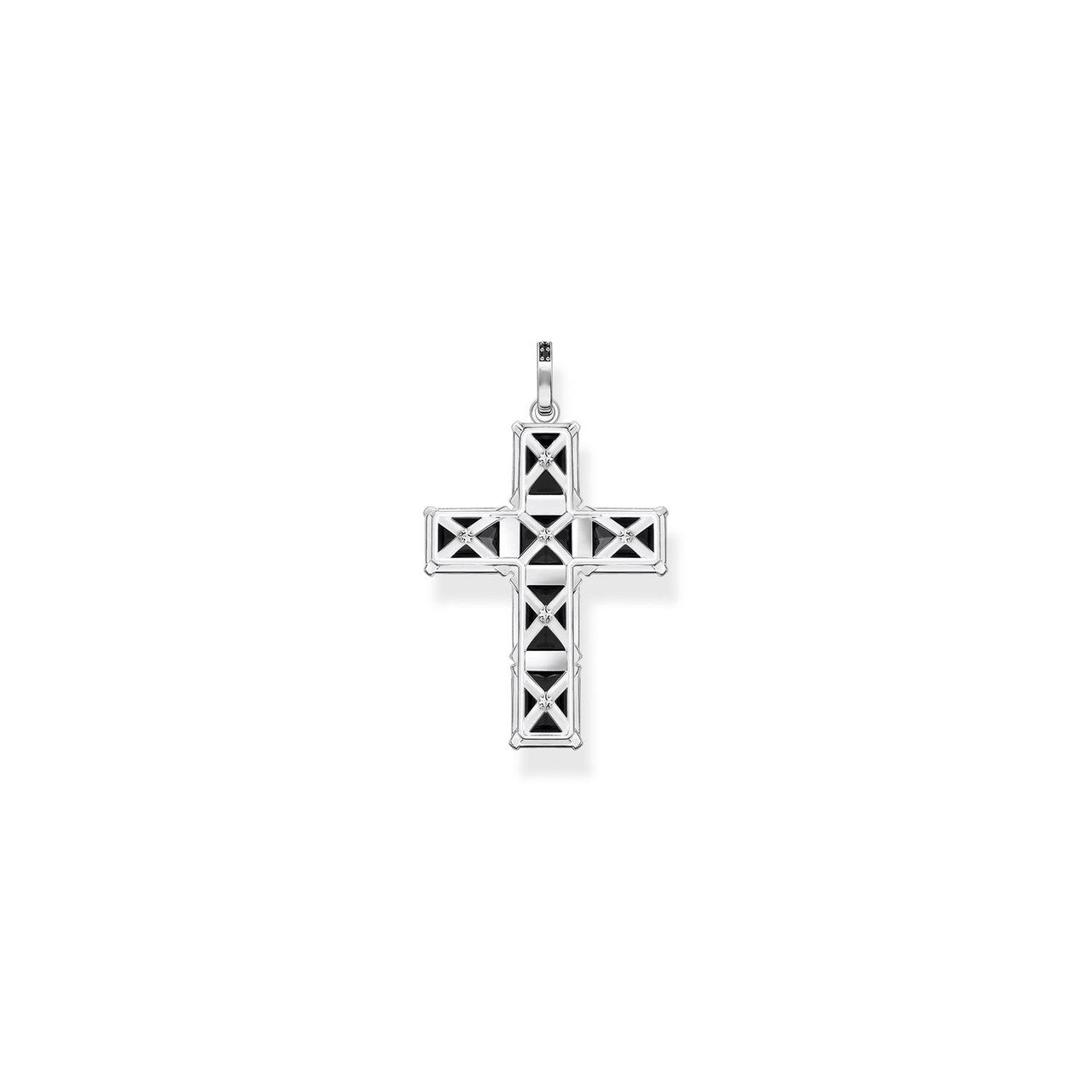 THOMAS SABO Pendant Cross Silver -  PE922-641-11 | Ice Jewellery Australia