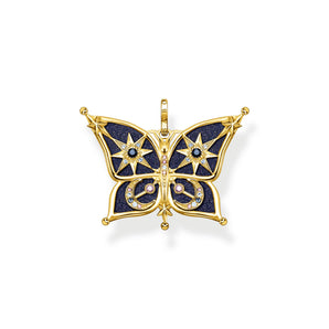 THOMAS SABO Pendant butterfly star & moon - TPE929Y | Ice Jewellery Australia