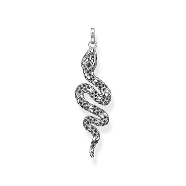 Pendant Blackened Snake | Ice Jewellery Australia