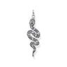 Pendant Blackened Snake | Ice Jewellery Australia