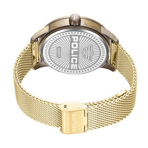 Police Watches for Men - Men's Police Gold Watches