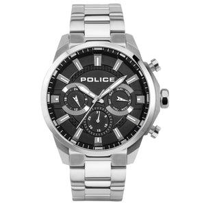 Police Watches for Men - Silver Watches