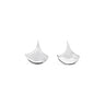 Ichu Hammered Triangle Tear Earrings - ME13407 | Ice Jewellery Australia