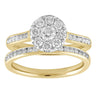 Ice Jewellery Ring Set with 1ct Diamond in 18K Yellow & White Gold -  R-37291-100-Y | Ice Jewellery Australia