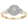 Ice Jewellery Ring with 0.25ct Diamonds in 9K Yellow Gold -  R-40248-025-Y | Ice Jewellery Australia