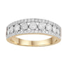 Ice Jewellery Ring with 0.50ct Diamonds in 9K Yellow Gold -  R-40335-050-Y | Ice Jewellery Australia
