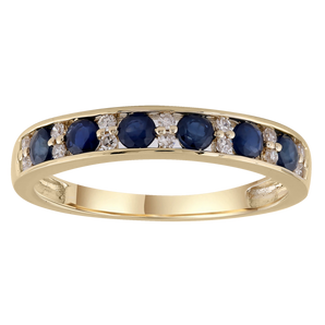Sapphire Rings - Diamond Rings