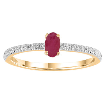 Ruby Rings at Ice Jewellery Australia