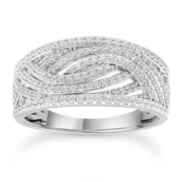 Diamond Rings - White Gold Diamond Rings