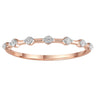 Ice Jewellery Ring with 0.10ct Diamonds in 9K Rose Gold -  R-41722-010-R | Ice Jewellery Australia