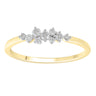 Ice Jewellery Ring with 0.15ct Diamonds in 9K Yellow Gold -  R-41813-015-Y | Ice Jewellery Australia