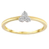 Ice Jewellery Ring with 0.15ct Diamond in 9K Yellow Gold -  R-41820-015-Y | Ice Jewellery Australia