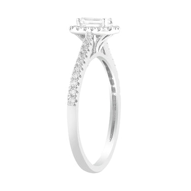 Diamond Rings - White Gold Diamond Rings