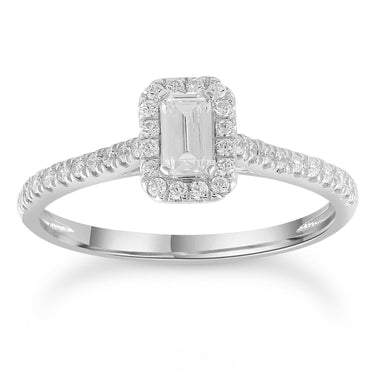 Diamond Rings - White Gold Diamond Rings