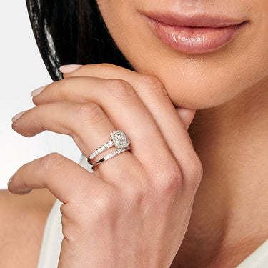 Diamond Rings - White Gold Diamond Rings