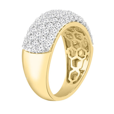 Diamond Rings - Yellow Gold Diamond Rings