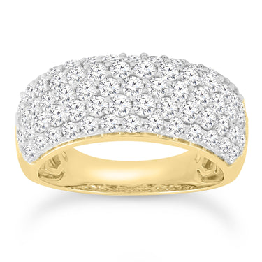 Diamond Rings - Yellow Gold Diamond Rings