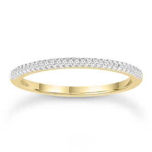 Diamond Rings - Yellow Gold Diamond Rings