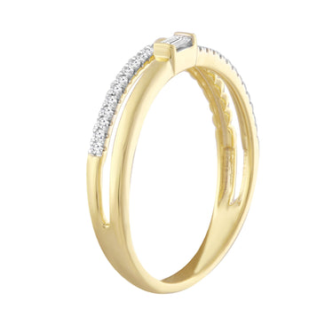Diamond Rings - Yellow Gold Diamond Rings