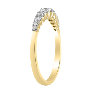 Diamond Rings - Yellow Gold Diamond Rings