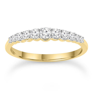 Diamond Rings - Yellow Gold Diamond Rings