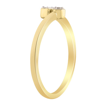 Diamond Rings - Yellow Gold Diamond Rings