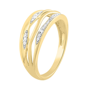 Diamond Rings - Yellow Gold Diamond Rings