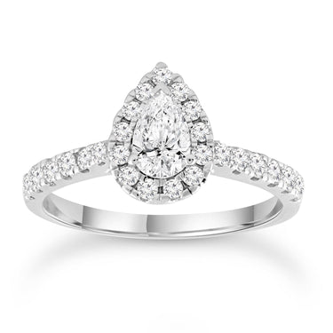 Diamond Rings - White Gold Diamond Rings